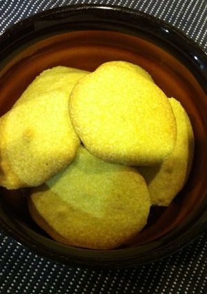 バターも薄力粉も使わない抹茶クッキー-レシピのメイン写真