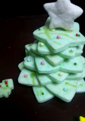 簡単☆Xmasに☆ｻｸｻｸﾂﾘｰｸｯｷｰ-レシピのメイン写真