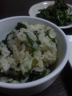簡単わかめご飯*-レシピのメイン写真
