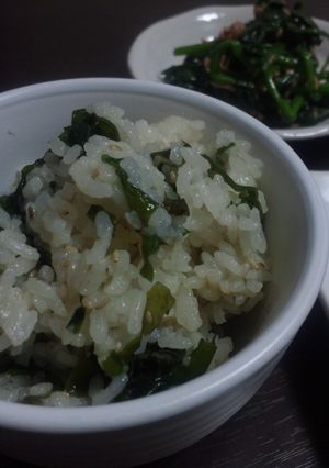 簡単わかめご飯＊-レシピのメイン写真