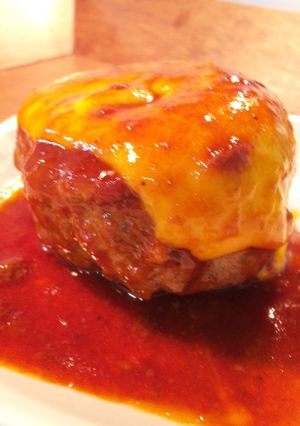 お母さんのふっくらジュ～シ～ハンバーグ♪-レシピのメイン写真