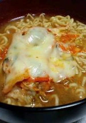 キムチーメン-レシピのメイン写真