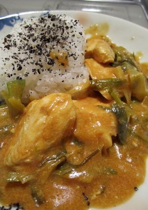 カレー☆鶏肉、はちみつ＆ヨーグルト-レシピのメイン写真