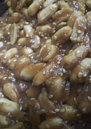 ご飯に♪甘旨おいしいごま入ピーナッツ味噌-レシピのメイン写真