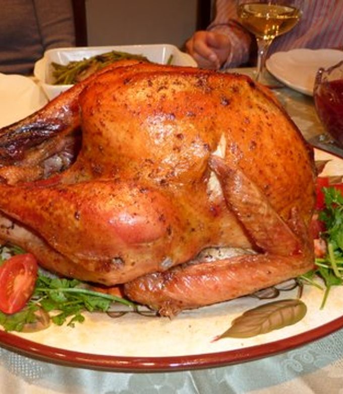 気軽に作れるけど美味しいローストターキー by グレースK