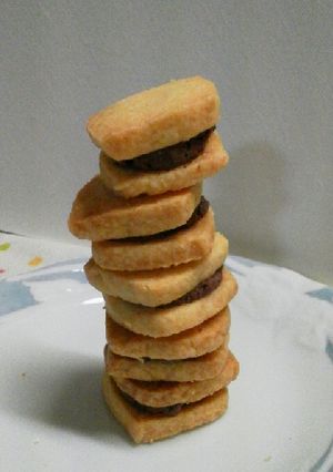 ショコラクリームサンドクッキー♪-レシピのメイン写真