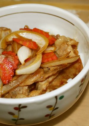 皆から大絶賛の豚丼♪-レシピのメイン写真