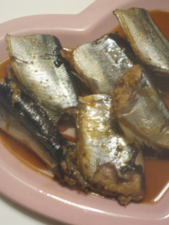 秋刀魚の柔らか煮-レシピのメイン写真