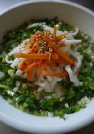 お正月に食べたい紅白ラーメン。-レシピのメイン写真