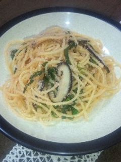 和風めんたいこパスタ♪-レシピのメイン写真