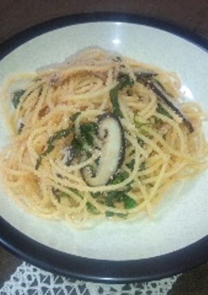 和風めんたいこパスタ♪-レシピのメイン写真