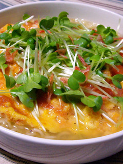 トマたま炒めの塩ラーメン-レシピのメイン写真