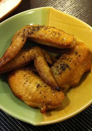 手羽先の焼き鳥-レシピのメイン写真