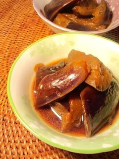 簡単、定番ナスの煮物⇒⇒香ばし焼き-レシピのメイン写真