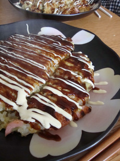 魚肉入りの白菜お好み焼き-レシピのメイン写真