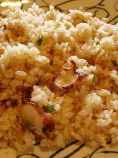ガっツリ系★たことにんにくの簡単焼き飯-レシピのメイン写真