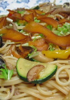 一生に一度!からすみスパゲティ-レシピのメイン写真