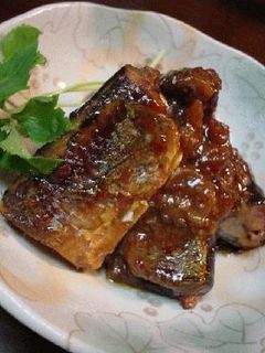 サンマの味噌煮-レシピのメイン写真