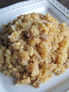 ルクエ de 肉たま丼風チャーハン-レシピのメイン写真
