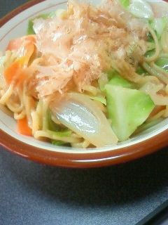 もっちり麺のやきそば-レシピのメイン写真