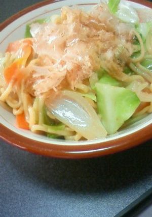 もっちり麺のやきそば-レシピのメイン写真