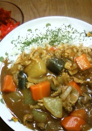 大根さっぱりカレー★-レシピのメイン写真