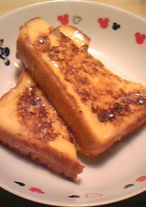 フレンチトースト ーチョイ足しー-レシピのメイン写真