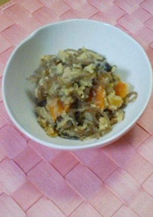 ダイエット仕様卯の花(食物繊維重視)-レシピのメイン写真