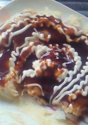 簡単!節約!お好み焼き!-レシピのメイン写真