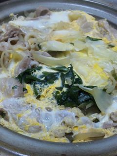 寒い日に!土鍋で煮込みうどん!-レシピのメイン写真