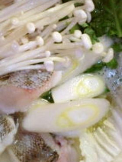 ひとり☆たらちり鍋-レシピのメイン写真
