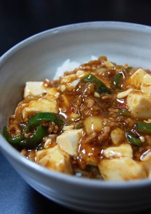 麻婆Ｐ豆腐丼-レシピのメイン写真