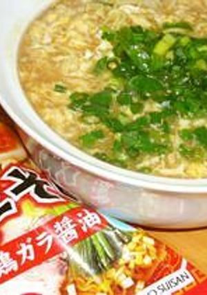 あったかとろとろラーメン-レシピのメイン写真