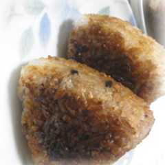 รูปของ 簡単★シンプル焼きおにぎり