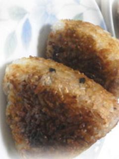 簡単★シンプル焼きおにぎり-レシピのメイン写真