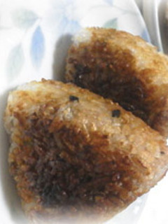 簡単★シンプル焼きおにぎり-レシピのメイン写真