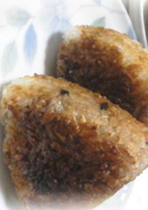 簡単★シンプル焼きおにぎり-レシピのメイン写真