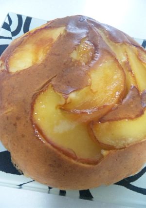 炊飯器で！りんご★クラッカーケーキ★-レシピのメイン写真