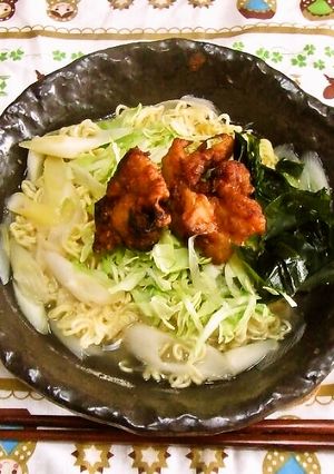 シャキシャキきゃべつdeラーメン-レシピのメイン写真