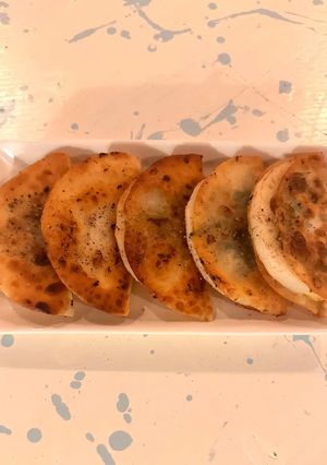 蓮根の辛子マヨネーズ揚げ-レシピのメイン写真