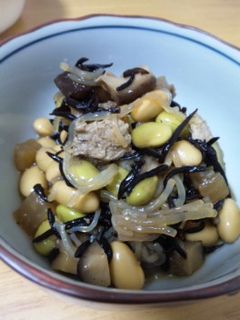 実は簡単!ヒジキと大豆の煮物-レシピのメイン写真