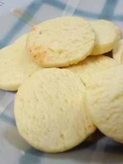 さくほろ☆チーズケーキ風クッキー♪-レシピのメイン写真