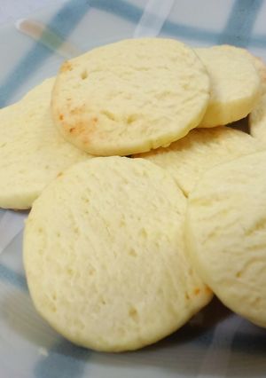 さくほろ☆チーズケーキ風クッキー♪-レシピのメイン写真