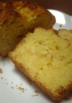 煮りんごのパウンドケーキ-レシピのメイン写真