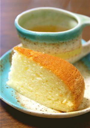 炊飯器でふかふかもっちり　ホットケーキ風-レシピのメイン写真
