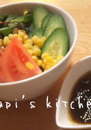 混ぜるだけ❤ちゃちゃっとドレッシング❤-レシピのメイン写真