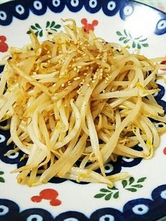 シャキシャキもやし炒め-レシピのメイン写真