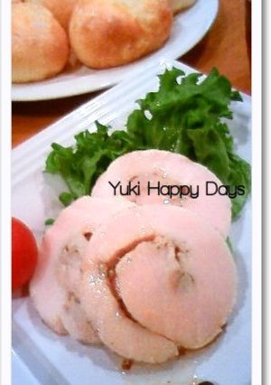 ＊チキンのうま塩ハム＊-レシピのメイン写真