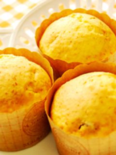 ニンジンのマフィン-レシピのメイン写真