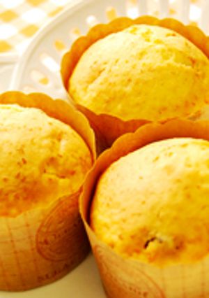 ニンジンのマフィン-レシピのメイン写真
